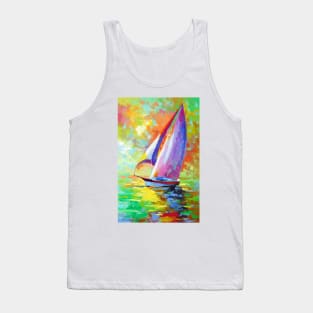 Fresh breeze in the sea Tank Top